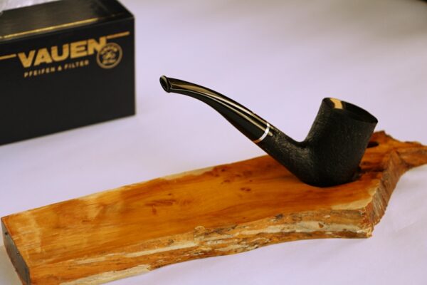 تصویر  Vauen Black Bent Empire Sand 521