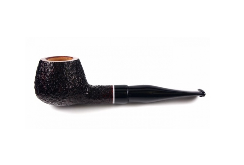 تصویر  Savinelli  Black  Straight  Gaius rust 345