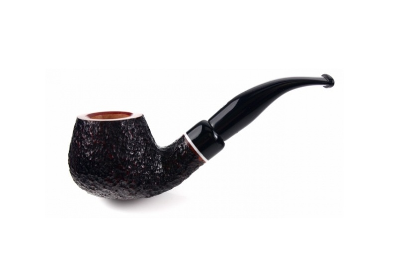 تصویر  Savinelli  Black  Bent Gaius rust 645