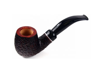 تصویر  Savinelli Black Bent Gaius rust 616