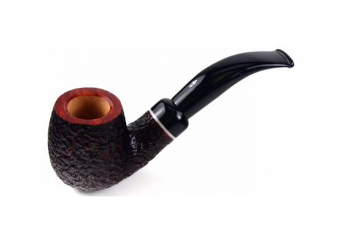 Savinelli Black Bent Gaius rust 616