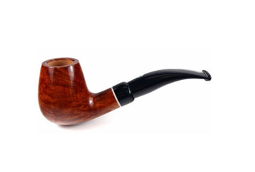 تصویر  Savinelli Brown Bent  Gaius 628