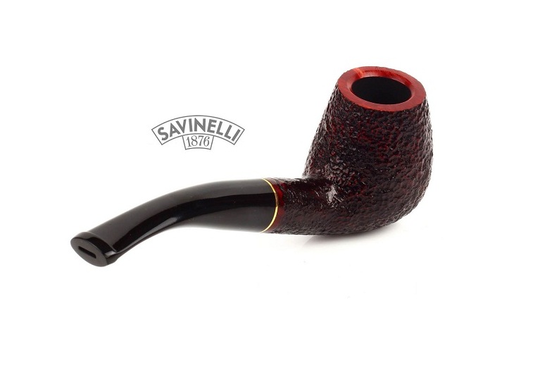 تصویر  Savinelli  Brown  Bent  Roma 628