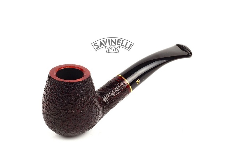 تصویر  Savinelli  Brown  Bent  Roma 628