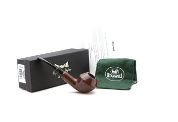 تصویر  Stanwell Brown Straight  Pipe of the year 2013 brown