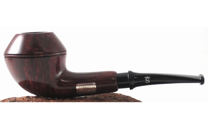 تصویر  Stanwell Brown Straight  Pipe of the year 2013 brown