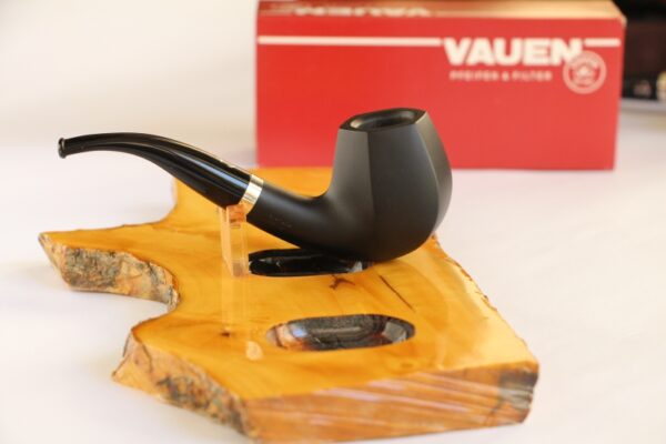 تصویر  Vauen Black Bent Captain black fb