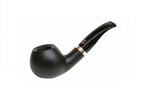 Vauen  Black  Bent Captain black hb