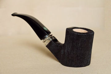 تصویر  L'anatra Black  Bent  Poker Bent