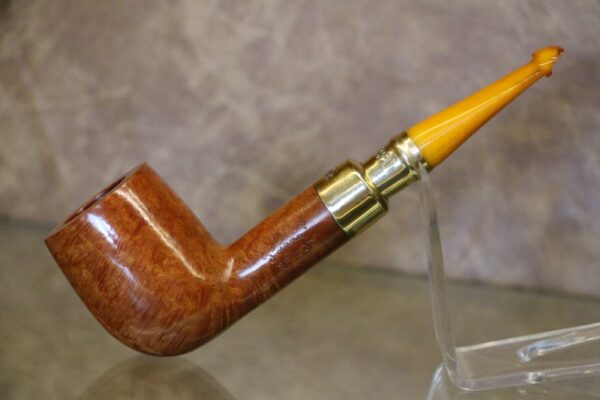 تصویر  Peterson  Natural  Straight  Spigot 106 Gold ring