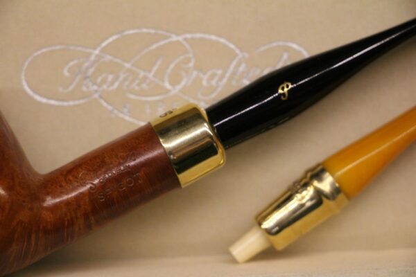 تصویر  Peterson  Natural  Straight  Spigot 106 Gold ring