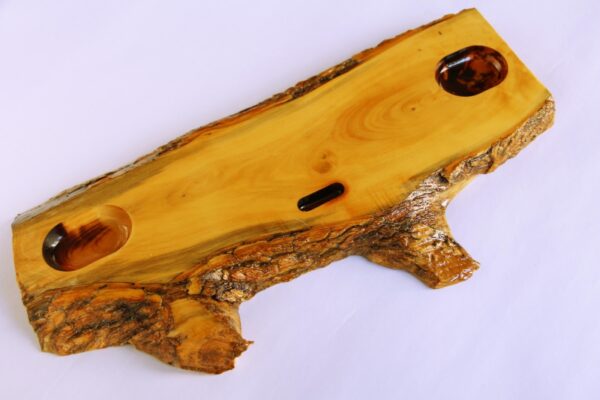 تصویر  Pipe stand 2er - wood