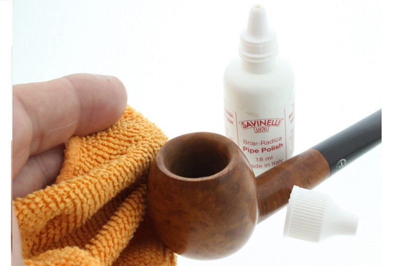 تصویر  Savinelli briar polish