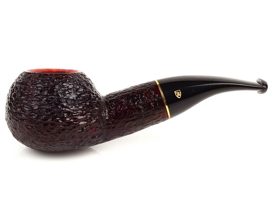 پیپ ساوینلی Savinelli قهوه ای Brown خم Bent مدل Roma 320