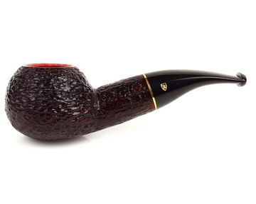 پیپ ساوینلی Savinelli قهوه ای Brown خم Bent مدل Roma 320