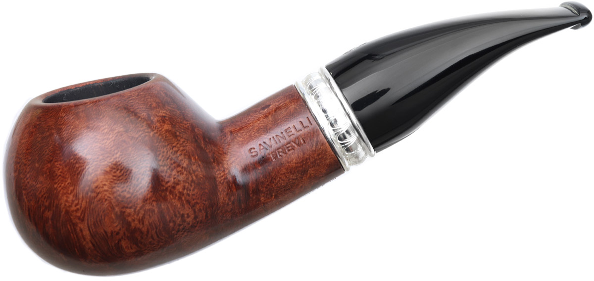 پیپ ساوینلی SAVINELLI قهوه ای مدل Trevi Smooth 320KS