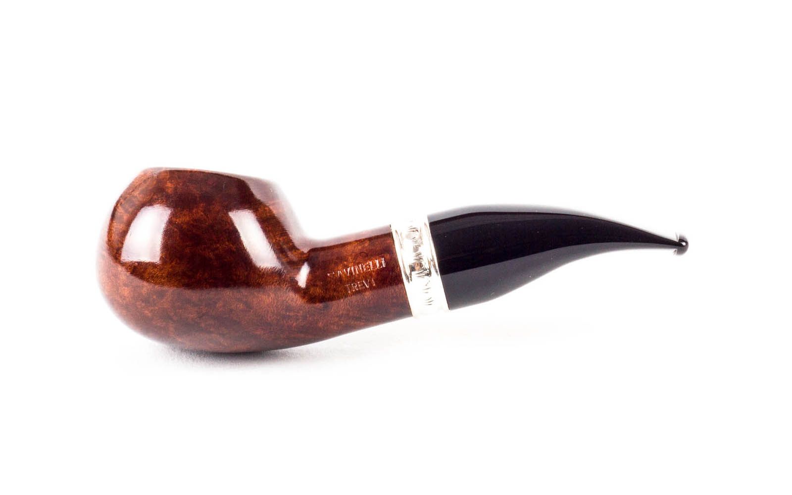 پیپ ساوینلی SAVINELLI قهوه ای مدل Trevi Smooth 320KS