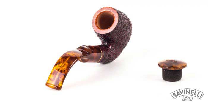 پیپ ساوینلی Savinelli ساوینلی مدل Tortuga 614