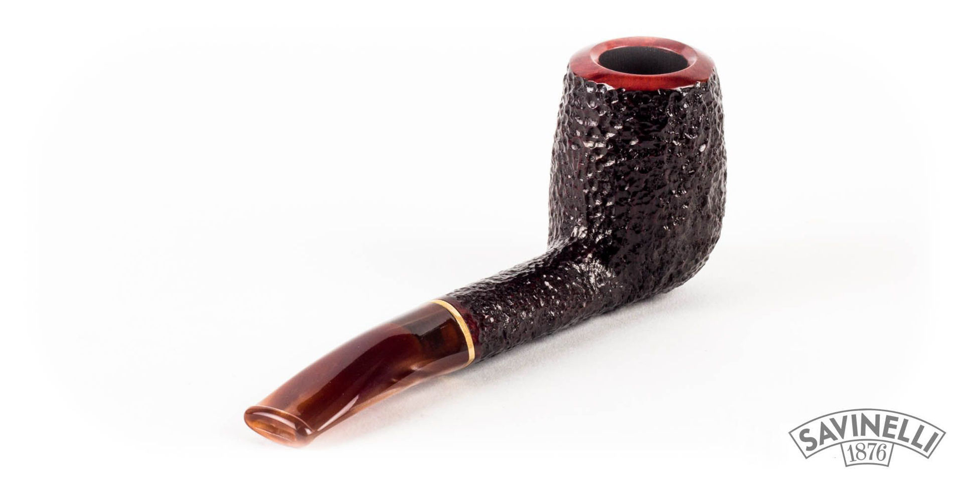 پیپ ساوینلی savinelli روما ROMA LUCITE 707 KS