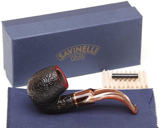 پیپ ساوینلی Savinelli روما مدل ROMA LUCITE 614