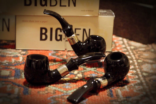 BigBen Black  Bent Royal black 014