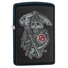 فندک بنزینی زیپو 29489 Emblem Zippo