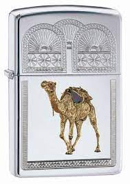 فندک بنزینی زیپو 250 Camel Zippo