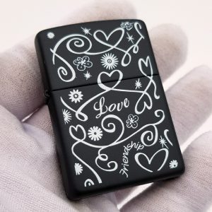 فندک بنزینی زیپو Zippo 218 love