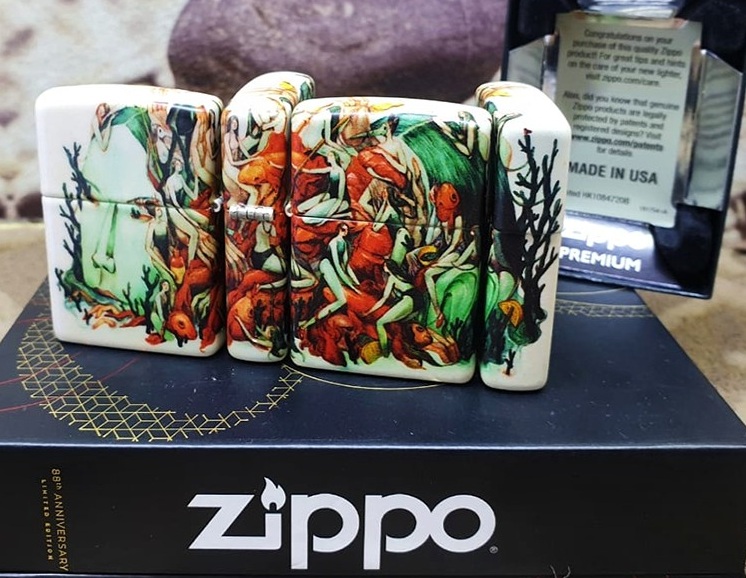 فندک بنزینی زیپو 49392 Zippo