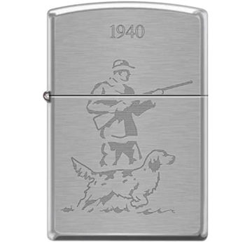 فندک بنزینی زیپو Zippo 200 Hunter LTD