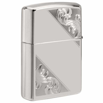 فندک بنزینی زیپو Zippo 49479 Silver