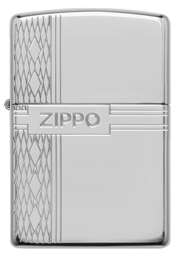 فندک بنزینی زیپو نقره Zippo 49551 Silver