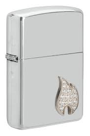 فندک بنزینی زیپو نقره Zippo