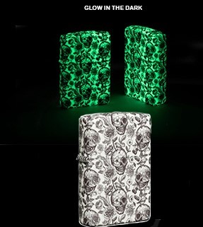 فندک بنزینی زیپو  Zippo 49458 Glow