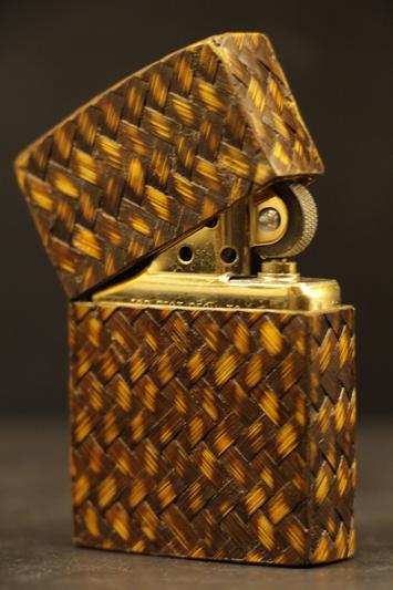 فندک زیپو اورجینال طرح حصیری 3419 Zippo