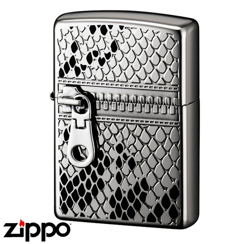 فندک زیپو اورجینال طرح پوست ماری 9704 Zippo