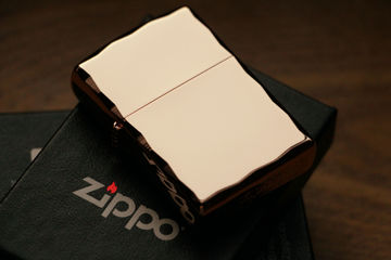 فندک زیپو اورجینال رنگ رزگلد 7267 Zippo