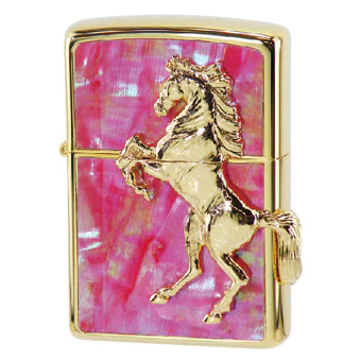 فندک زیپو اورجینال طرح اسب 32254 Zippo