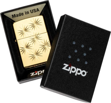 فندک زیپو اورجینال طرح شبنم 9449 Zippo