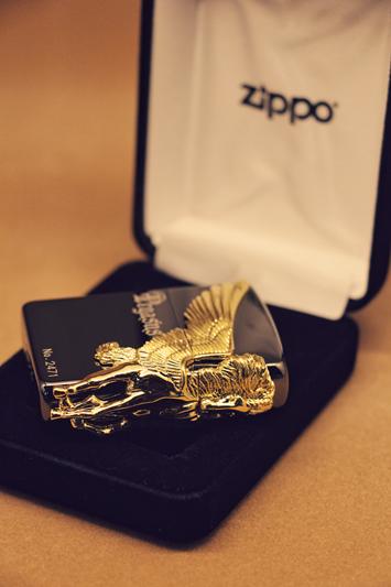 فندک زیپو اورجینال اسب بالدار 11258 Zippo