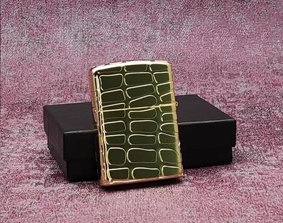 فندک زیپو اورجینال طرح ساعت 28605 Zippo