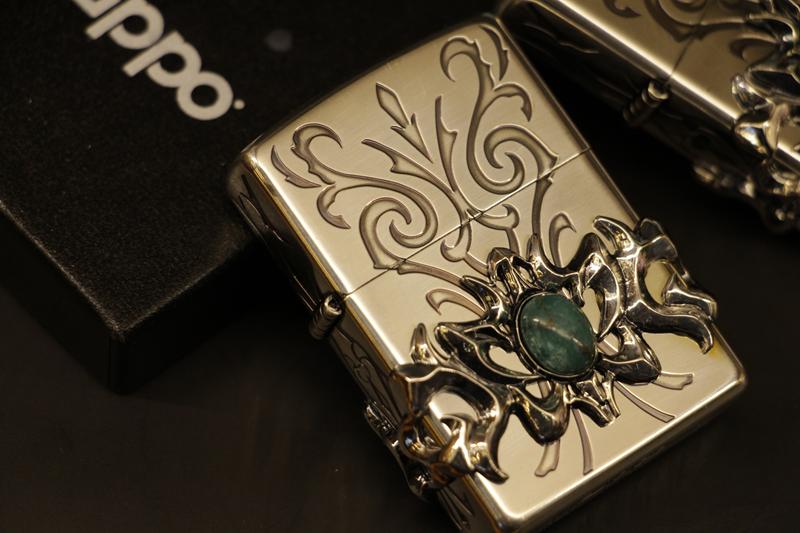 فندک زیپو اورجینال فیروزه 6826 Zippo