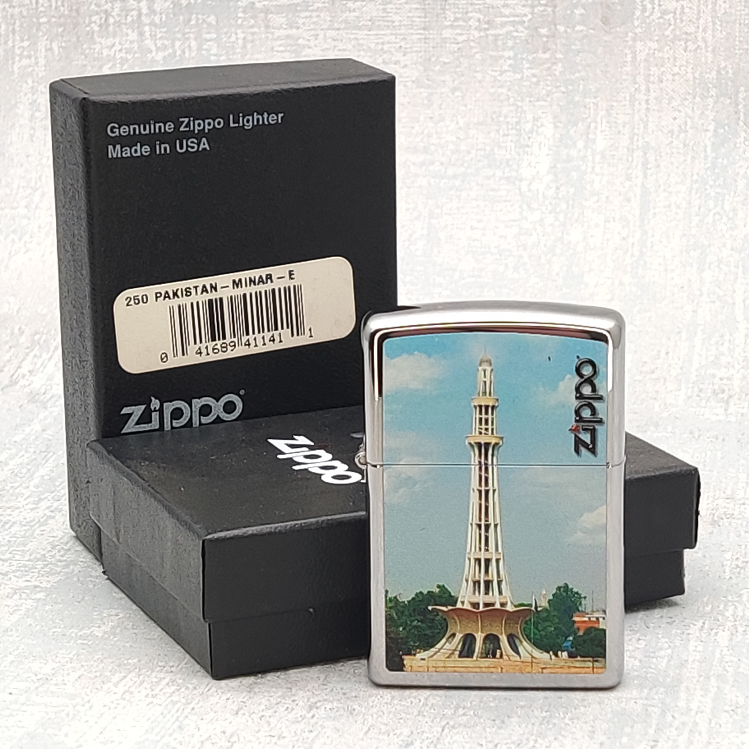 فندک بنزینی زیپو 250 Pak Zippo