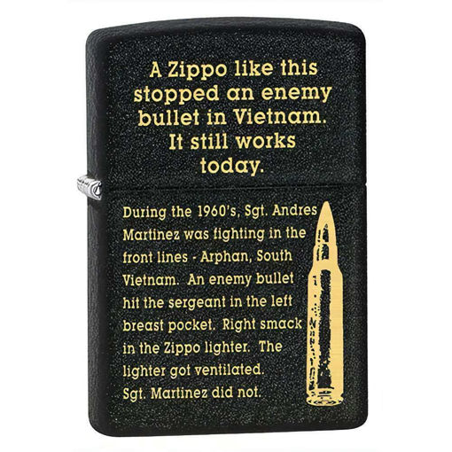 Zippo Catching Bult 236