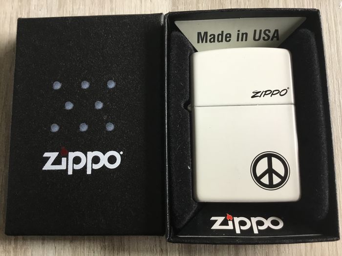 فندک بنزینی زیپو Zippo 214 Peace