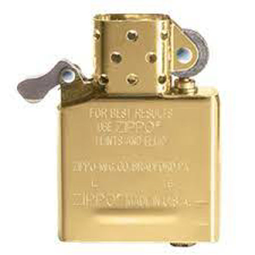 Zippo golden insert