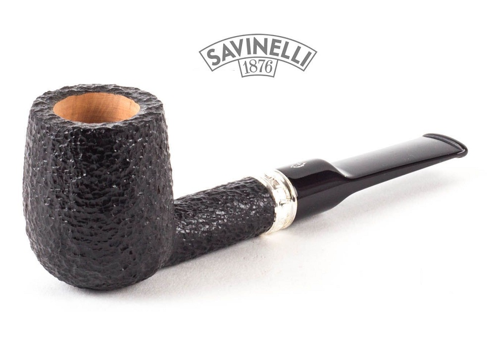 Savinelli Trevi rustic 114 پیپ ساوینلی راستیک مدل تروی