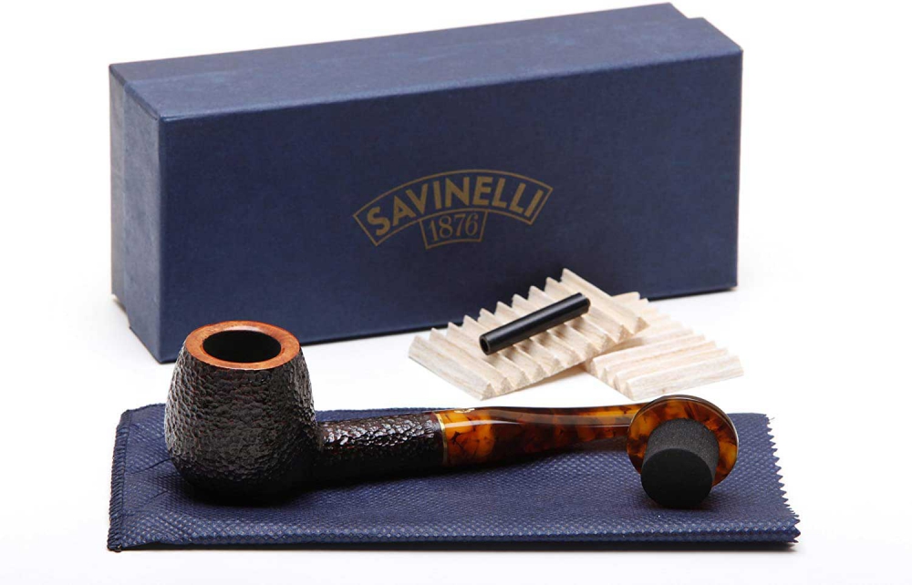 Savinelli tortuga 207 پیپ درپوش دار ساوینلی مدل تورتوگا