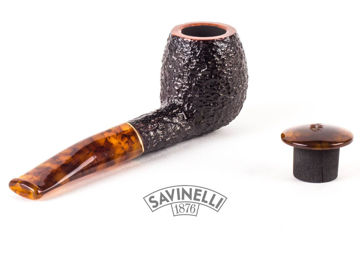 Savinelli tortuga 173 پیپ درپوش دار ساوینلی مدل تورتوگا