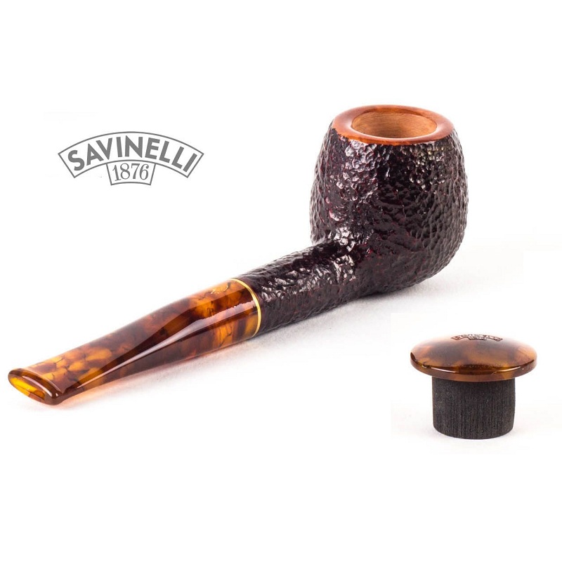 Savinelli tortuga 207 پیپ درپوش دار ساوینلی مدل تورتوگا